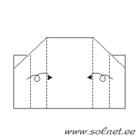 Оригами. Кепка из газеты